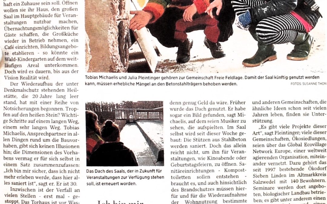 Verein Freundeskreis der Gemeinschaft in der Heilstätte Harzgerode e.V.