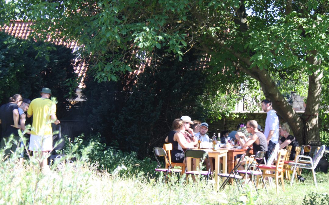 Sommerpause beim Erzählcafé