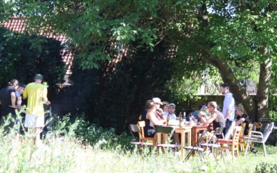Sommerpause beim Erzählcafé