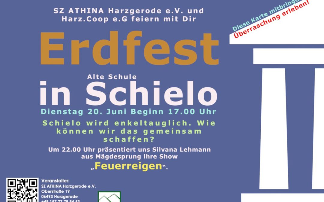 Erdfest in Schielo