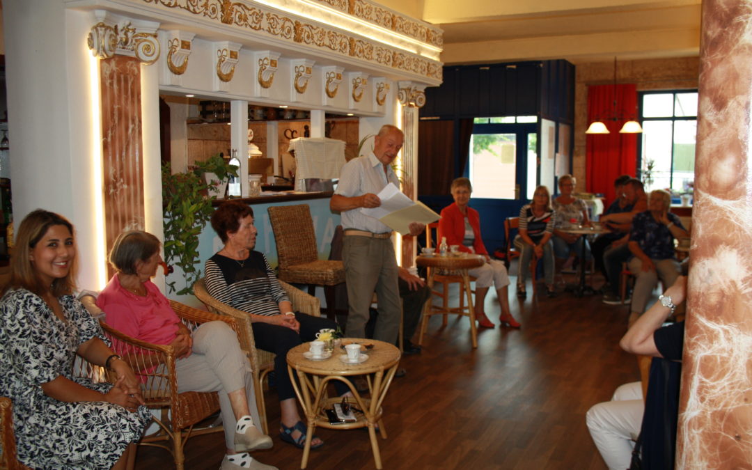 „Harzjeröder Jeschichten“ im Erzählcafé