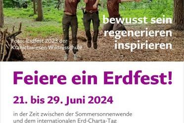 Wir feiern Erdfest in Schielo am 21.06.2024
