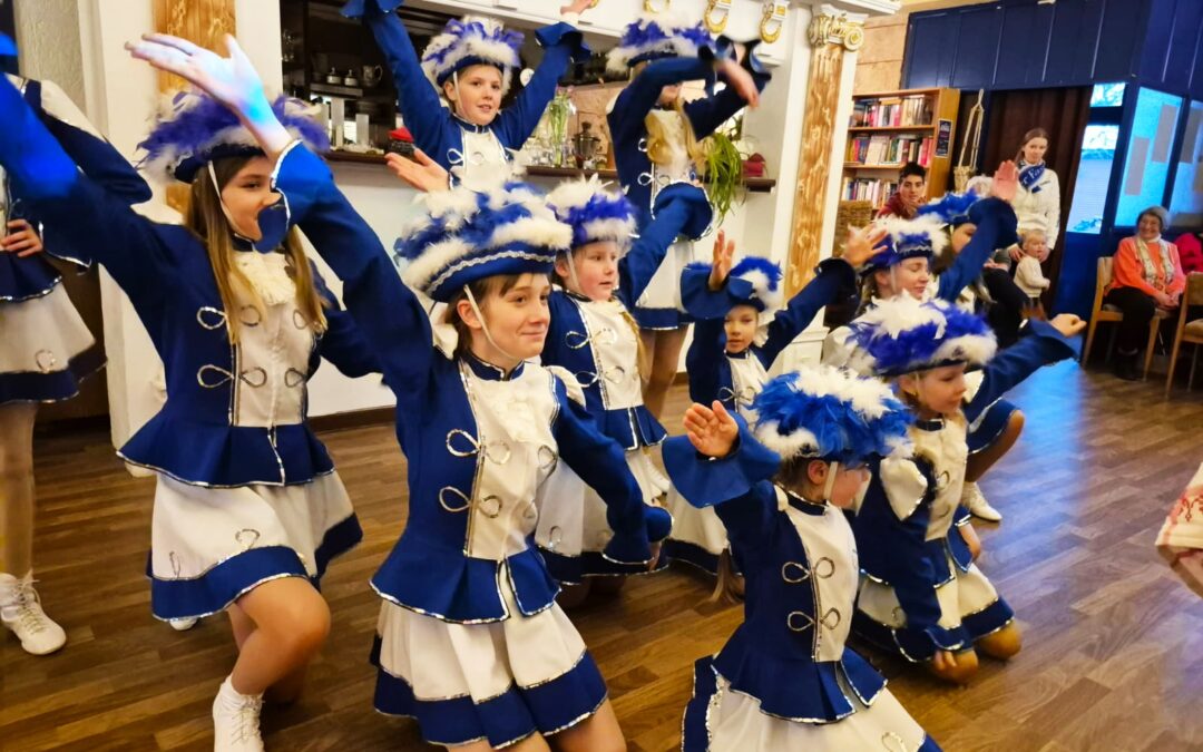 Fasching in Güntersberge