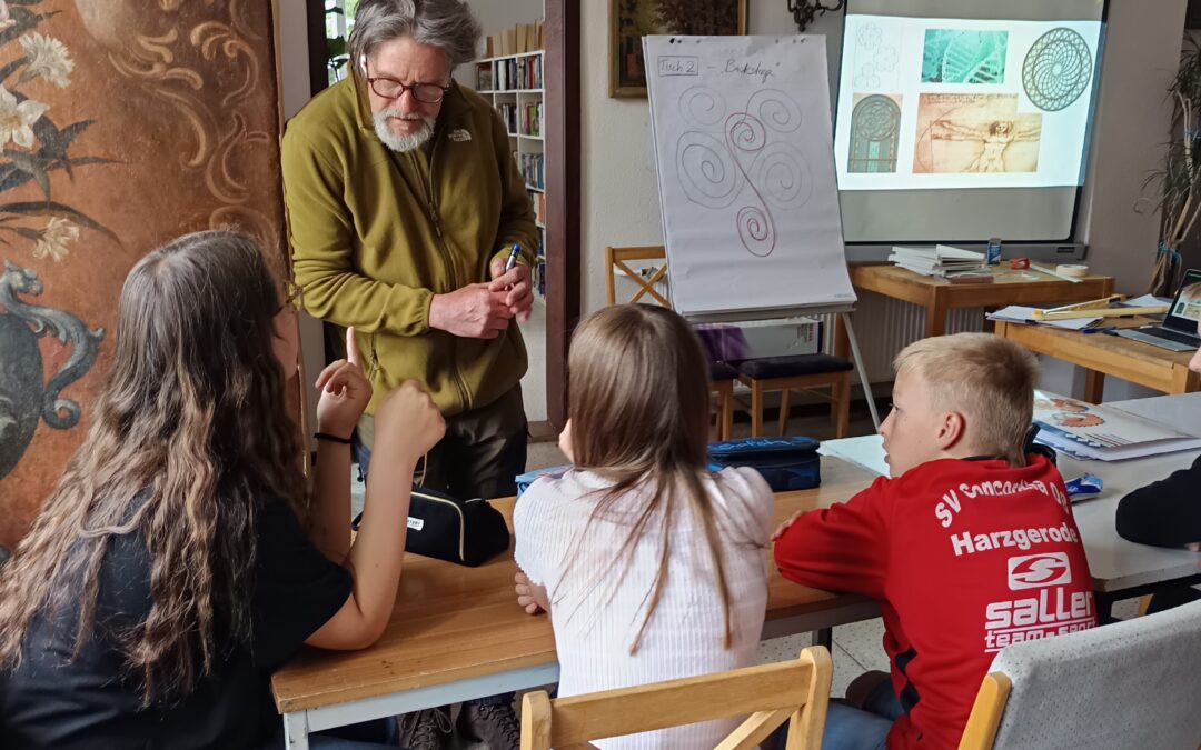 Blossfeldt 160 – Kunstprojekt für Schüler im Schloss Harzgerode