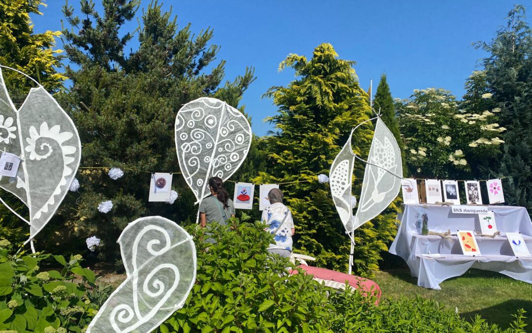 Broschüre zum Projekt Blossfeldt 160