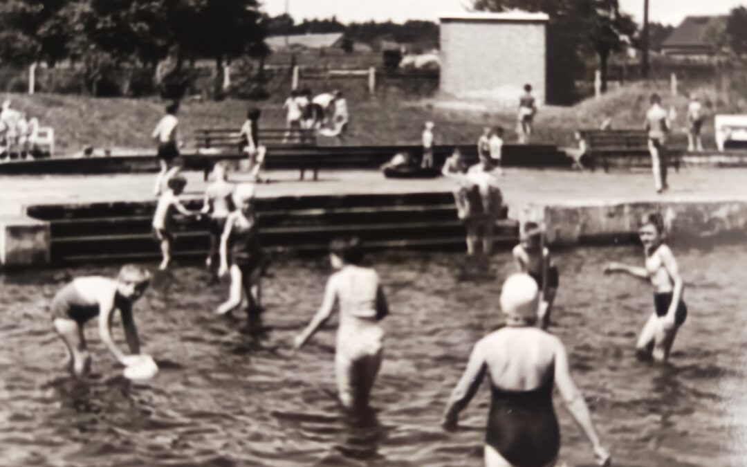 Erzählcafé im August: Baden und Schwimmen in Harzgerode