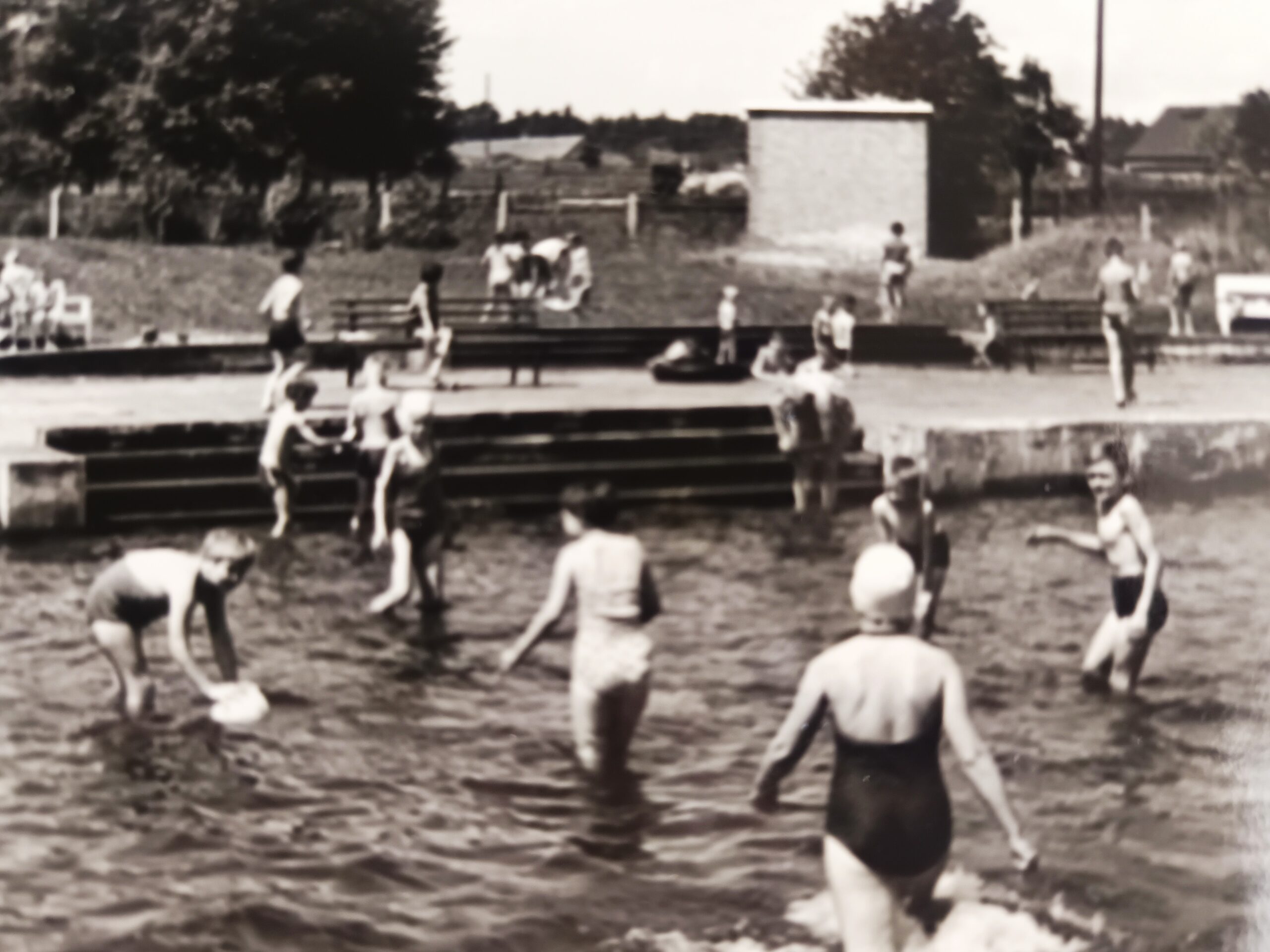 Erzählcafé im August: Baden und Schwimmen in Harzgerode