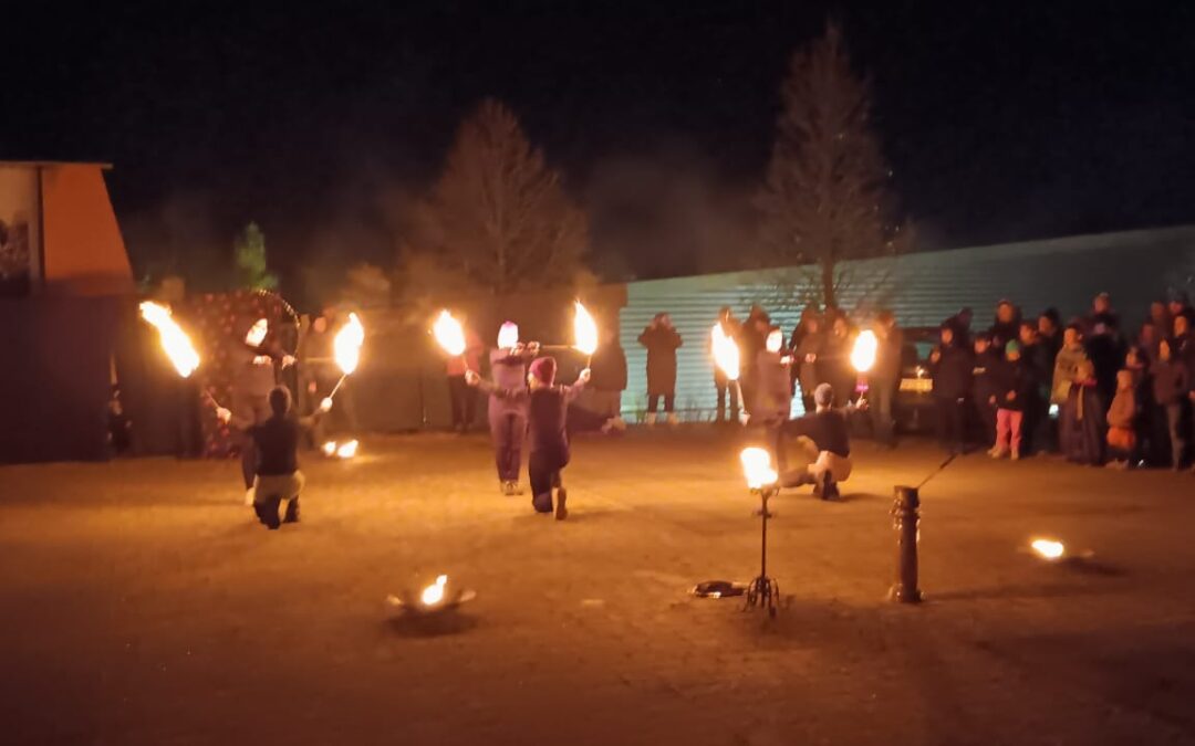 Unser Halloween Special Feuertheater am 30.0ktober