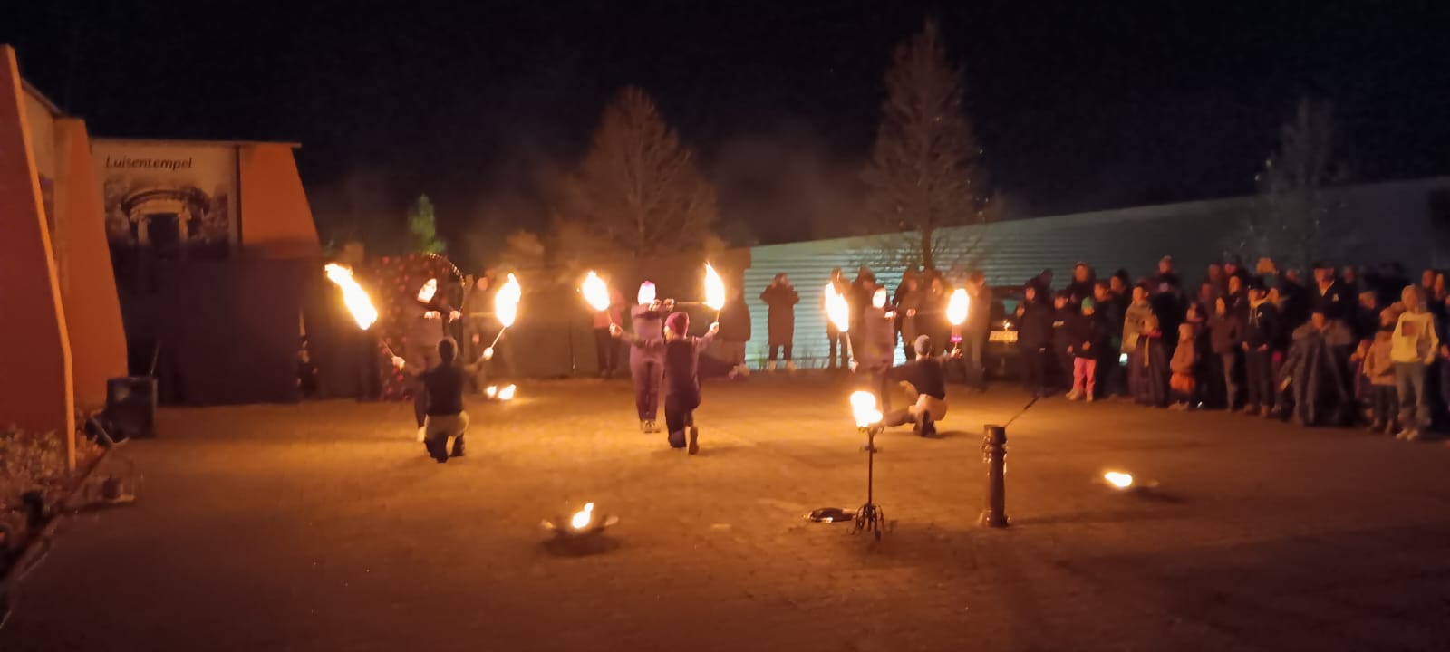 Unser Halloween Special Feuertheater am 30.0ktober