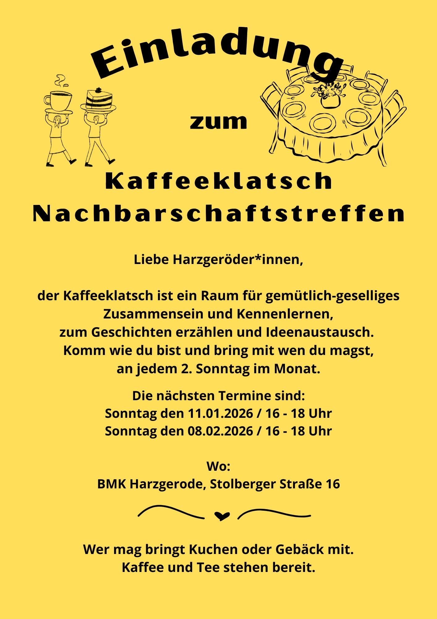 Nachbarschaftstreffen