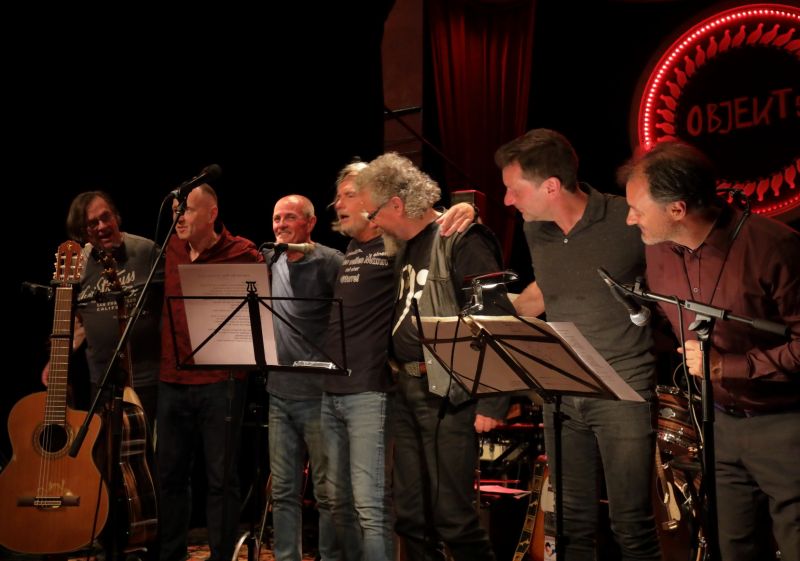 Open Air Konzert mit Paul Bartsch und Band im BMK Harzgerode