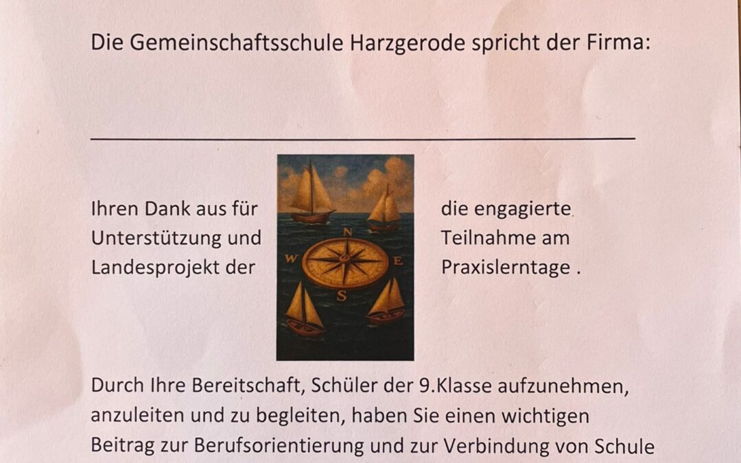 Meine Praxislerntage