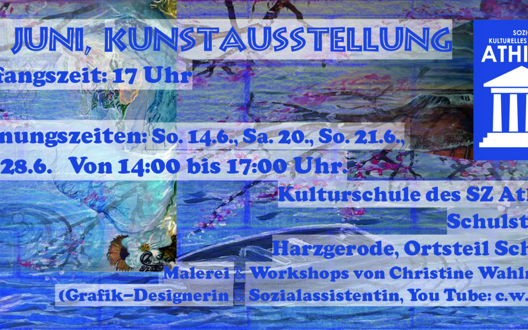 Geheimnisvolles Geflecht – Ausstellung in der Kulturschule Schielo