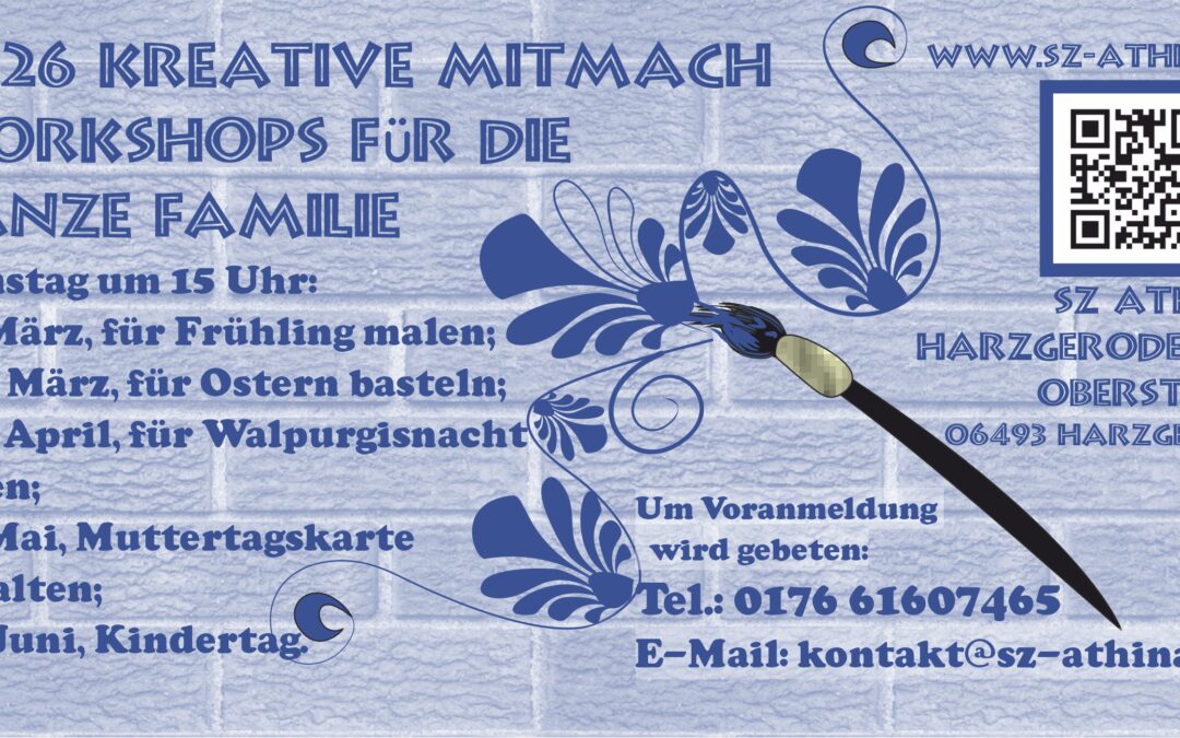 Workshopreihe mit Christine Wahlmann