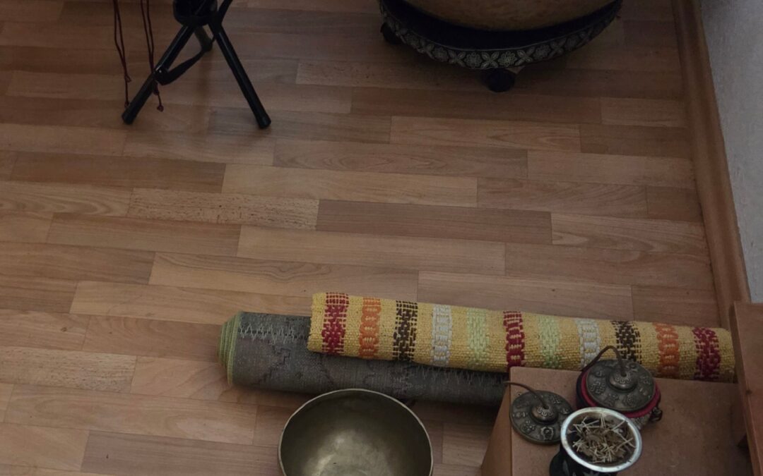 Lass Dich ein auf eine Klangreise