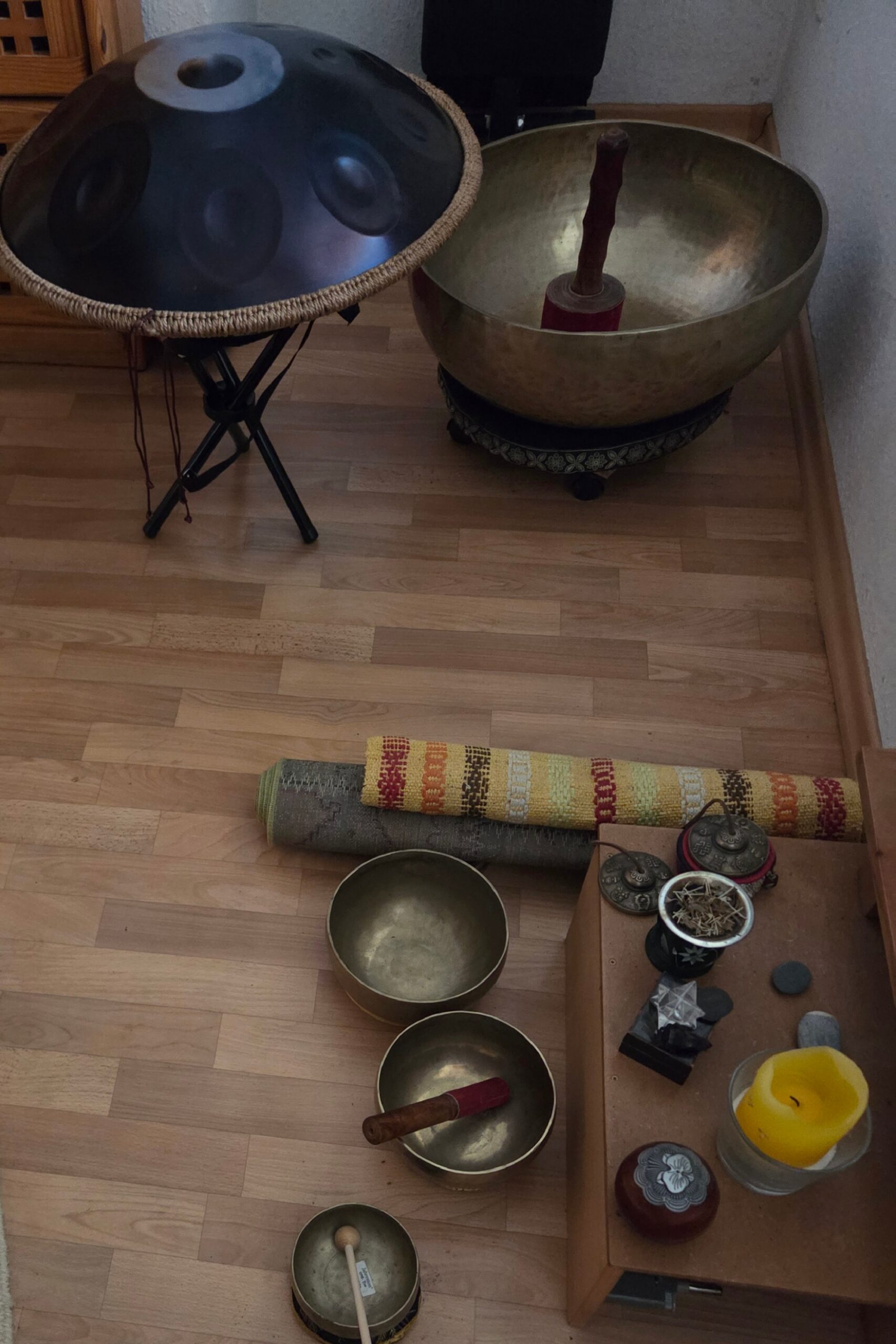 Lass Dich ein auf eine Klangreise