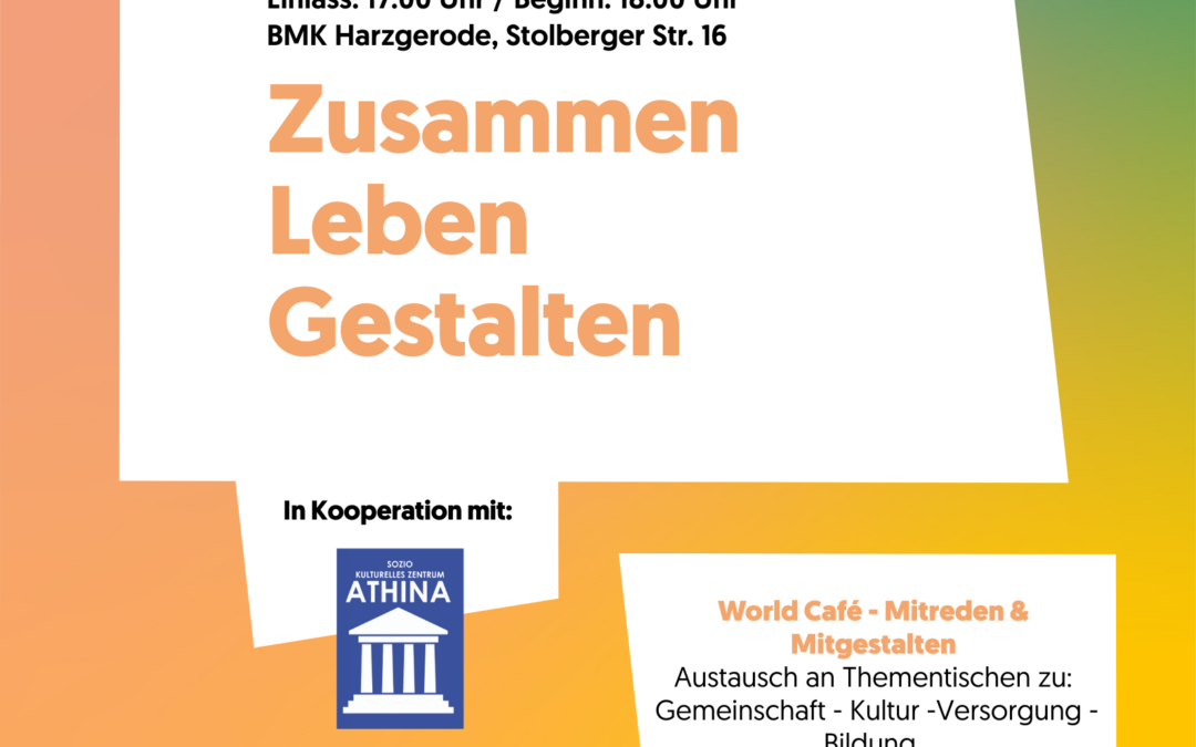 Projekt „Zusammen Leben Gestalten“