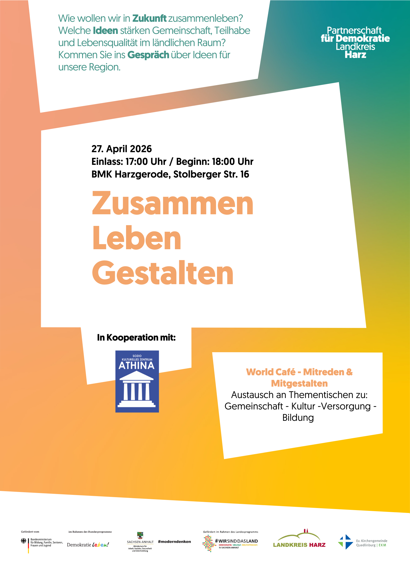 Projekt „Zusammen Leben Gestalten“