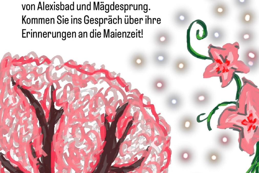 Erzählcafé am 29.04.26 – Wie schön blüht uns der Maien