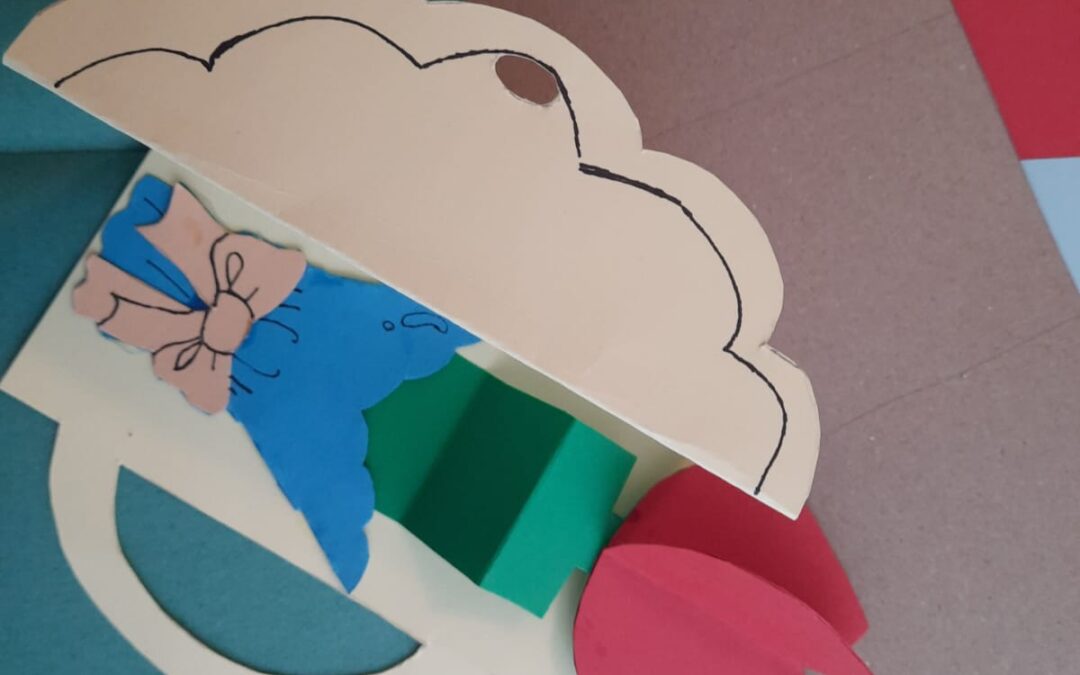 Basteln für den Muttertag mit Christine Wahlman