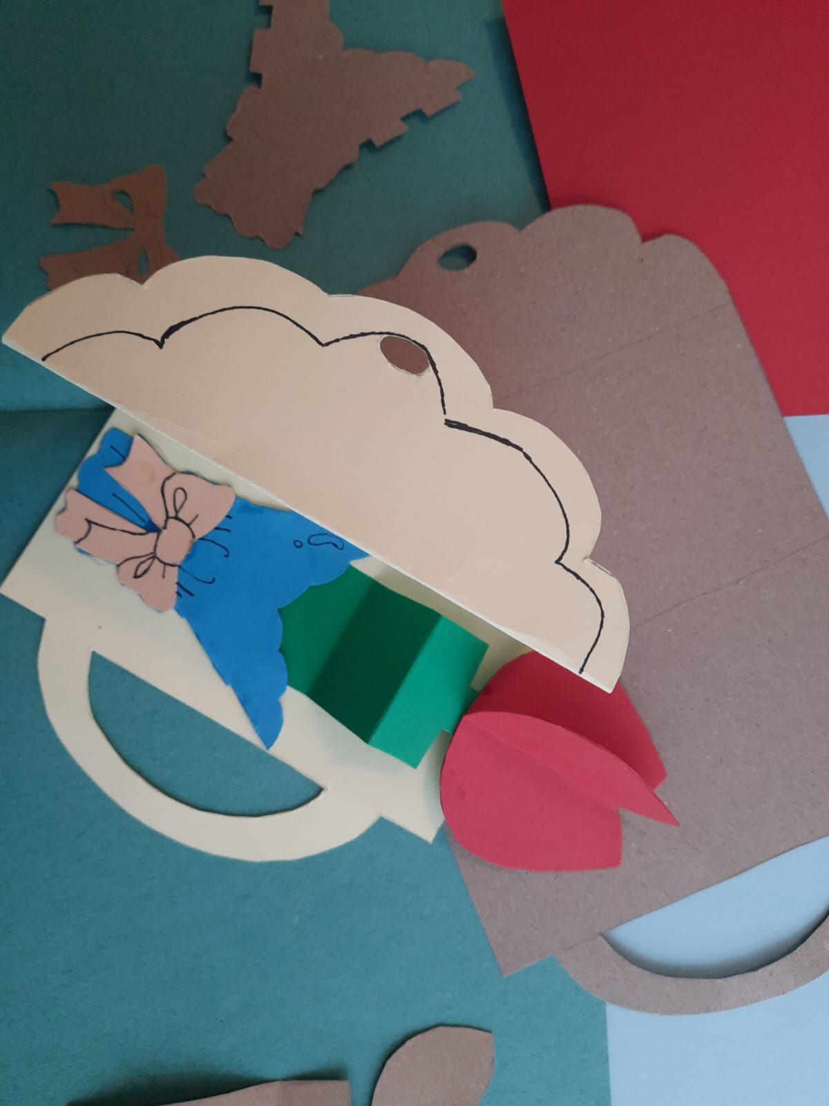 Basteln für den Muttertag mit Christine Wahlman