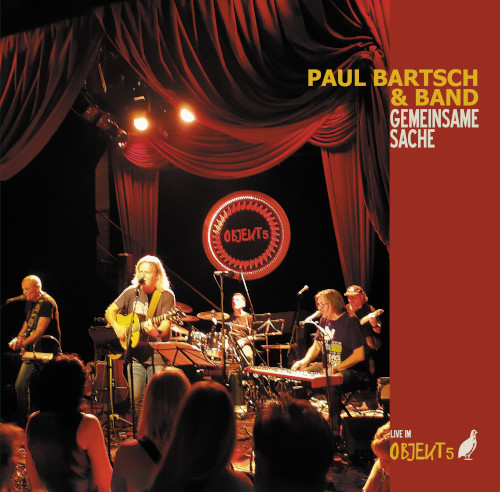 Konzert mit Paul Bartsch und Band im BMK Harzgerode, Stolberger Str.16