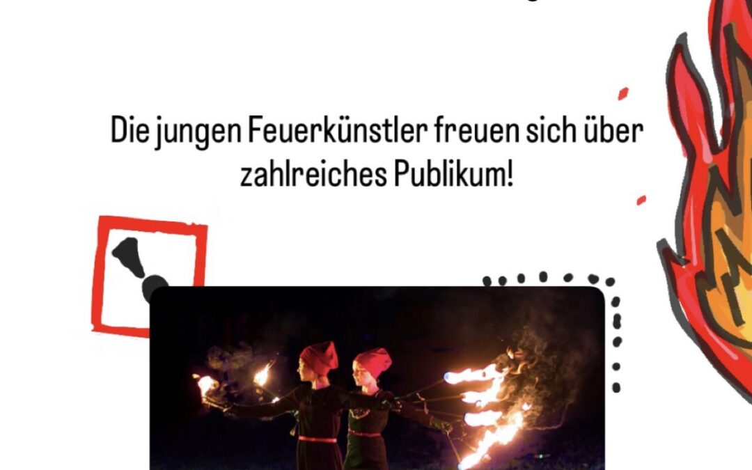 Magie von Licht und Schatten-Präsentation des Ferienworkshops