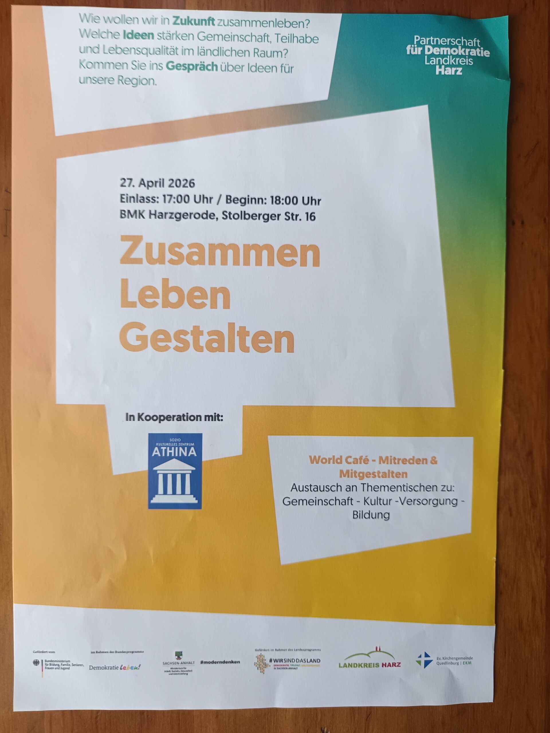 Unterharzbote April 2026