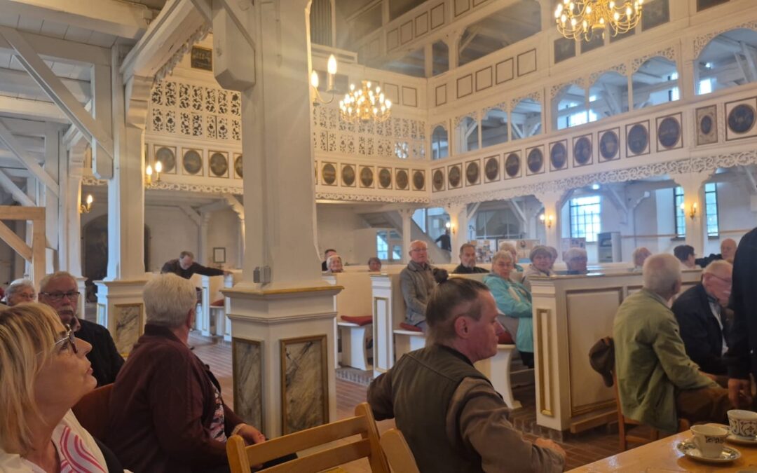 Unsere Kirche St. Marien – ein besonderes Erzählcafé an einem besonderem Ort