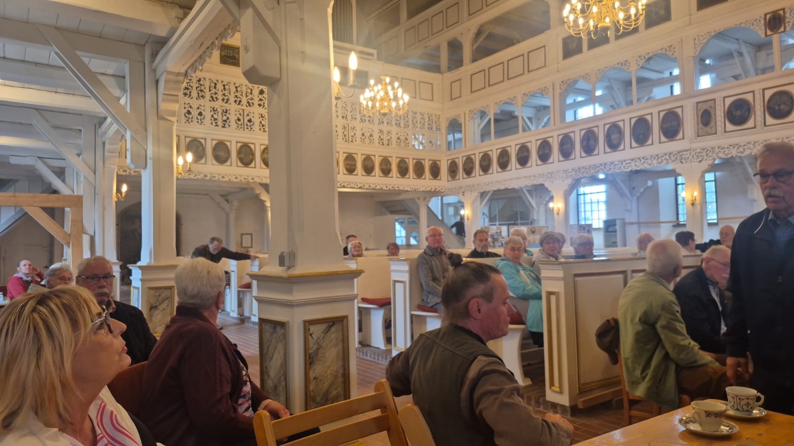 Unsere Kirche St. Marien – ein besonderes Erzählcafé an einem besonderem Ort