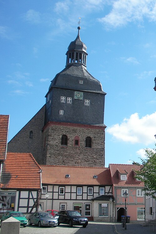 Unsere Kirche St. Marien – ein besonderes Erzählcafé an einem besonderem Ort