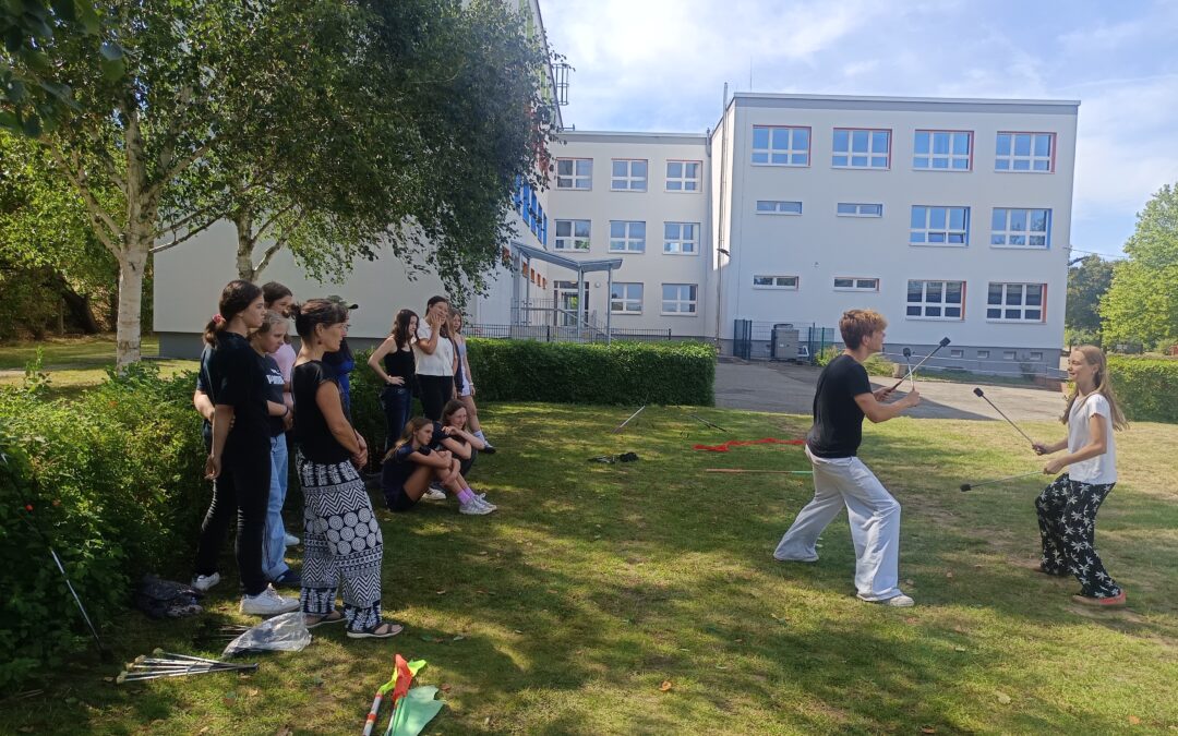 Unser Feuertheaterprojekt ist gestartet